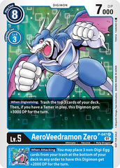 AeroVeedramon Zero [P-047] [Promotional Cards] | Black Swamp Games