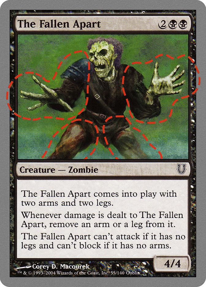 The Fallen Apart [Unhinged] | Black Swamp Games