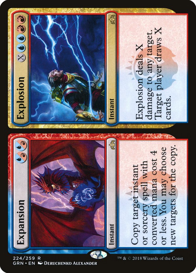 Expansion // Explosion [Guilds of Ravnica] | Black Swamp Games