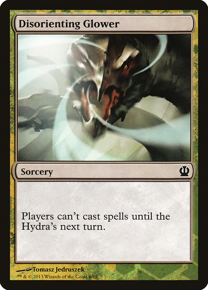 Disorienting Glower [Theros Face the Hydra] | Black Swamp Games