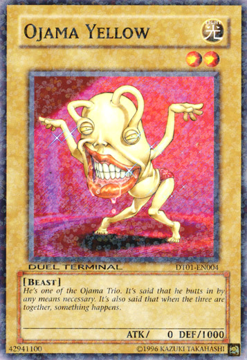 Ojama Yellow [DT01-EN004] Common | Black Swamp Games