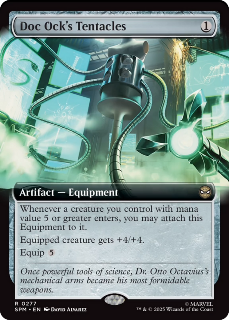 Doc Ock's Tentacles (Extended Art) [Marvel's Spider-Man] | Black Swamp Games