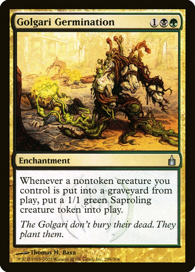 Golgari Germination [Ravnica: City of Guilds] | Black Swamp Games
