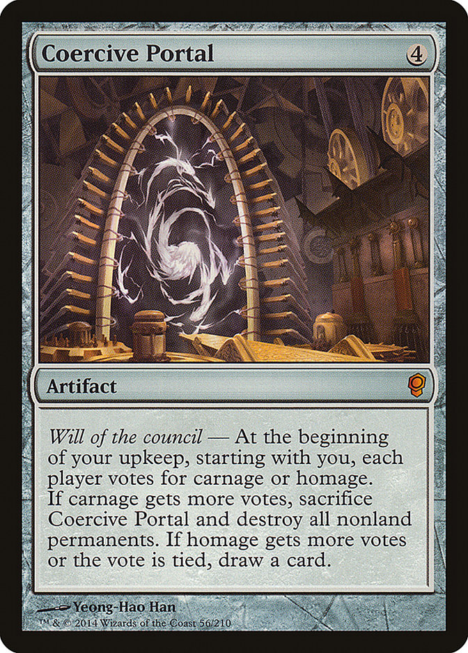 Coercive Portal [Conspiracy] | Black Swamp Games