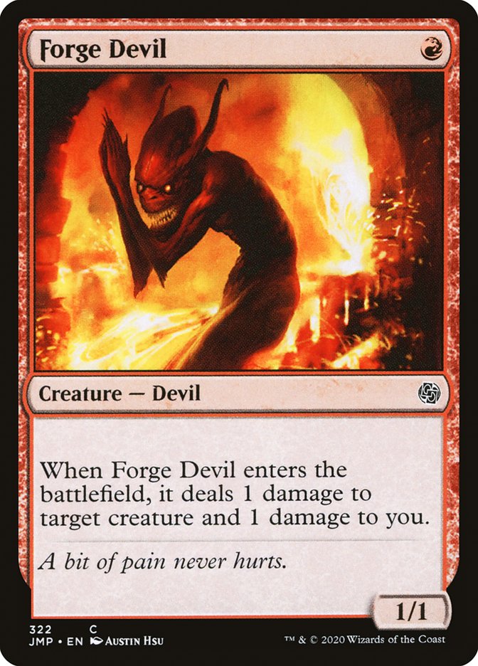 Forge Devil [Jumpstart] | Black Swamp Games