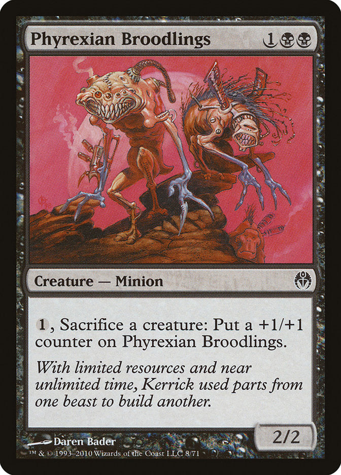 Phyrexian Broodlings [Duel Decks: Phyrexia vs. the Coalition] | Black Swamp Games