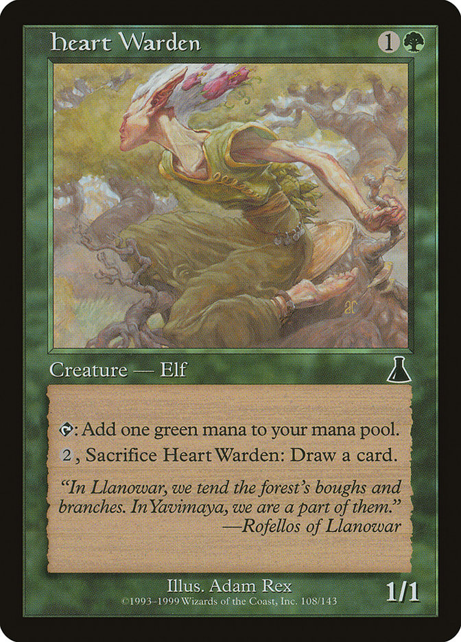 Heart Warden [Urza's Destiny] | Black Swamp Games