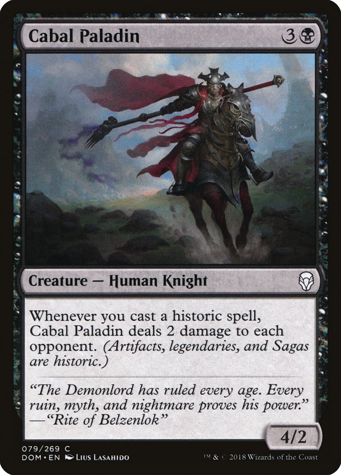 Cabal Paladin [Dominaria] | Black Swamp Games
