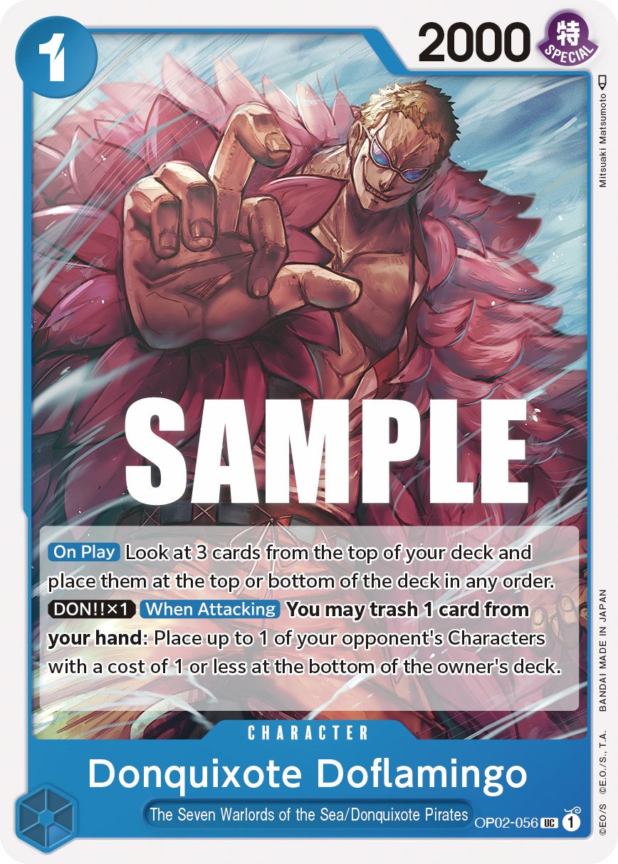 Donquixote Doflamingo [Paramount War] | Black Swamp Games
