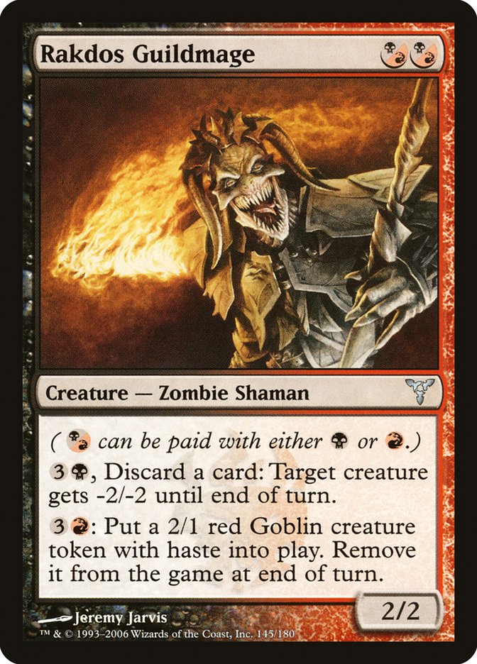 Rakdos Guildmage [Dissension] | Black Swamp Games