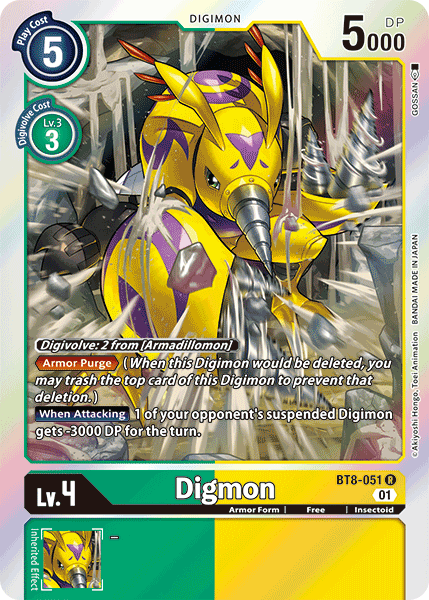 Digmon [BT8-051] [New Awakening] | Black Swamp Games