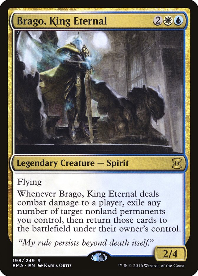 Brago, King Eternal [Eternal Masters] | Black Swamp Games