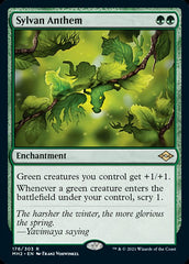 Sylvan Anthem [Modern Horizons 2] | Black Swamp Games