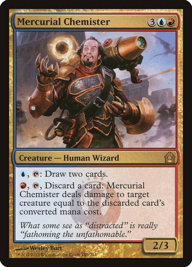 Mercurial Chemister [Return to Ravnica] | Black Swamp Games