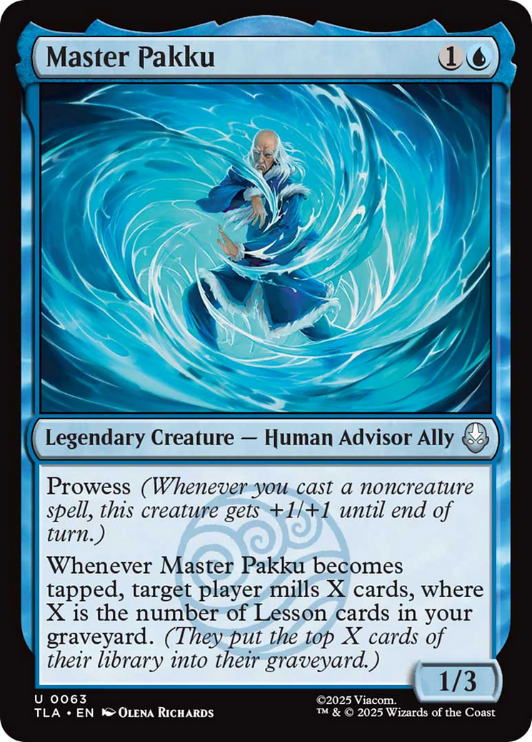 Master Pakku [Avatar: The Last Airbender] | Black Swamp Games