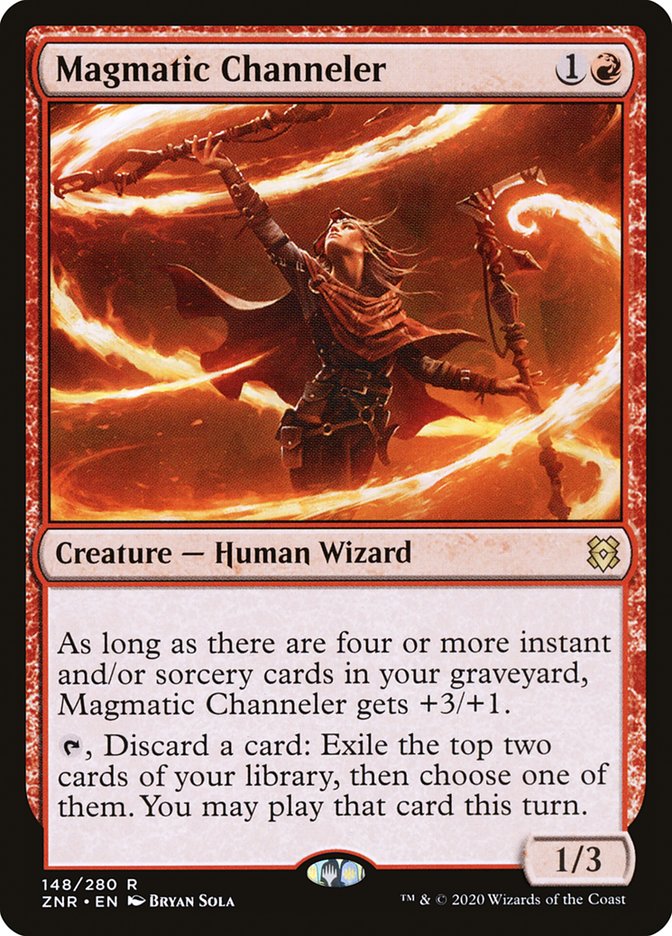 Magmatic Channeler [Zendikar Rising] | Black Swamp Games