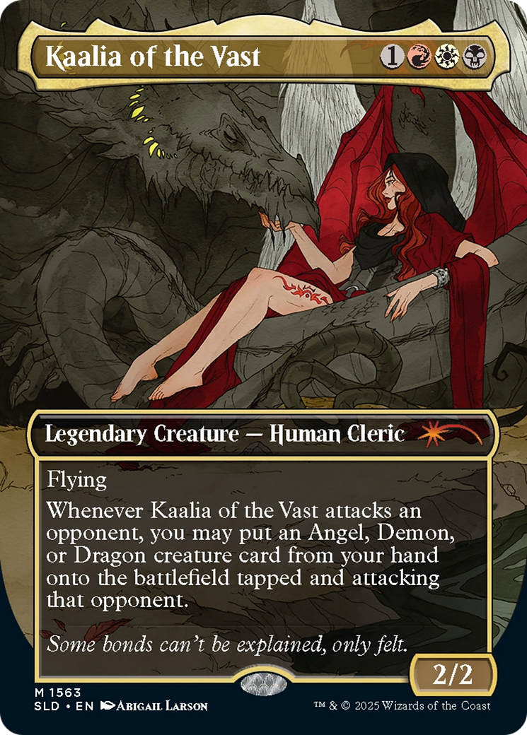 Kaalia of the Vast [Secret Lair Drop Series] | Black Swamp Games