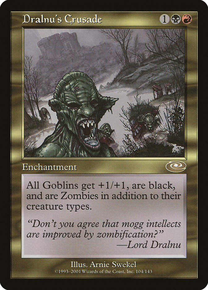 Dralnu's Crusade [Planeshift] | Black Swamp Games