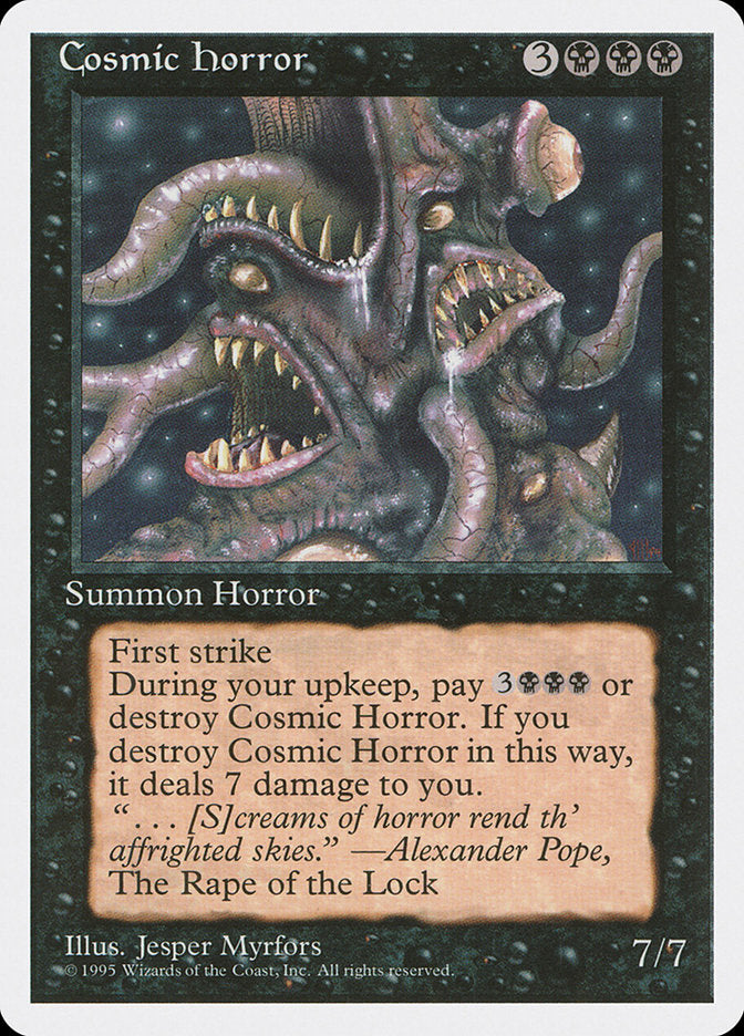 Cosmic Horror [Fourth Edition] | Black Swamp Games