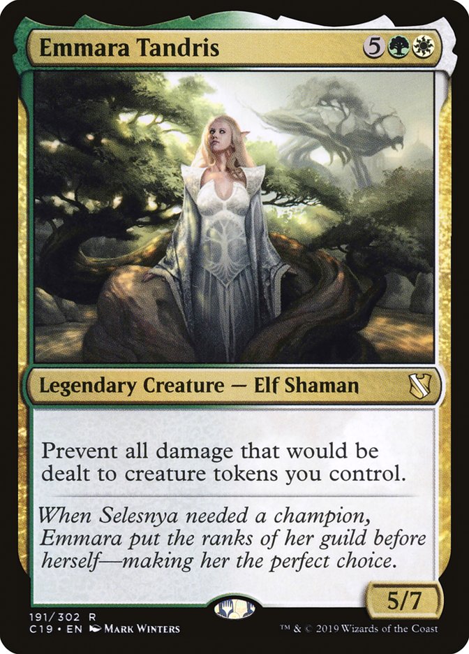 Emmara Tandris [Commander 2019] | Black Swamp Games
