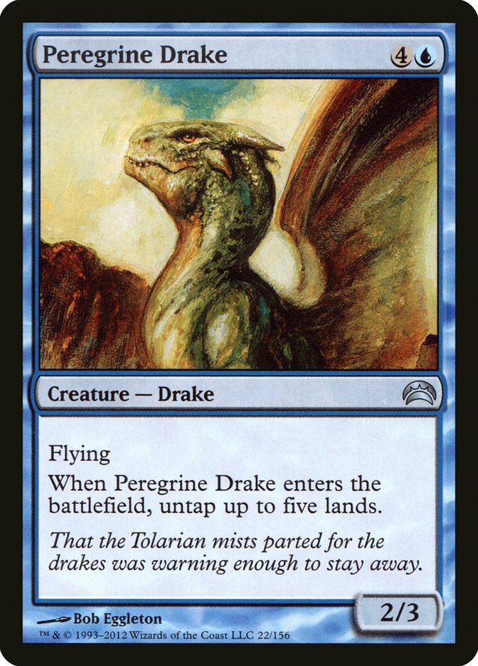Peregrine Drake [Planechase 2012] | Black Swamp Games