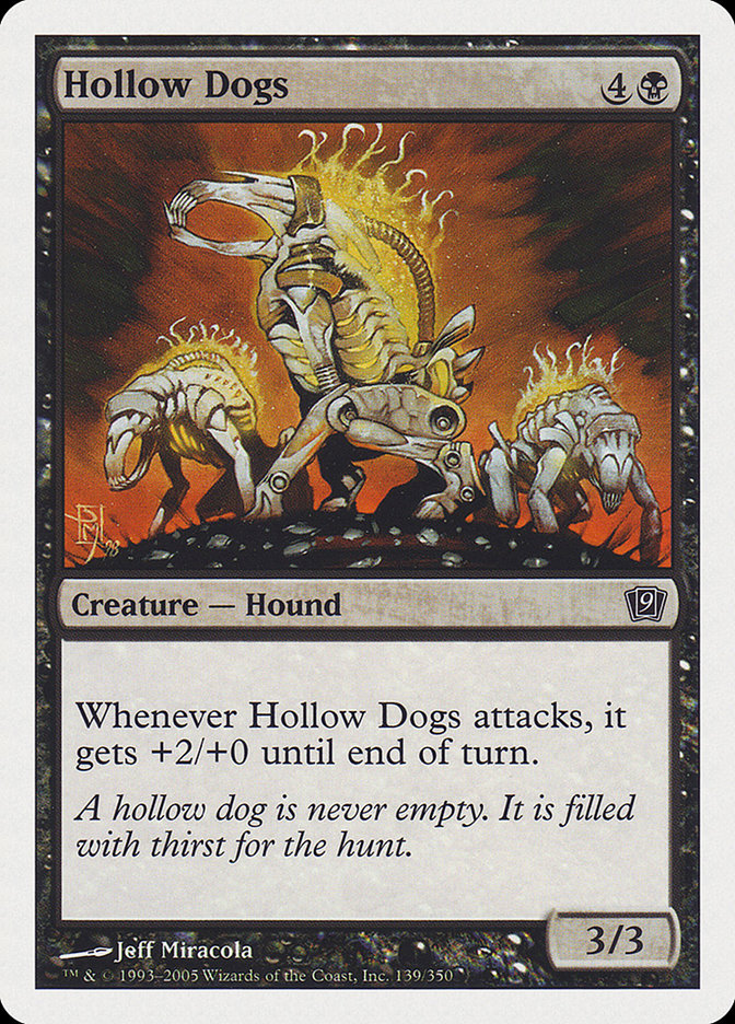 Hollow Dogs [Ninth Edition] | Black Swamp Games