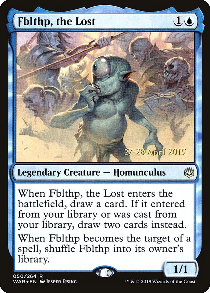 Fblthp, the Lost [War of the Spark Prerelease Promos] | Black Swamp Games