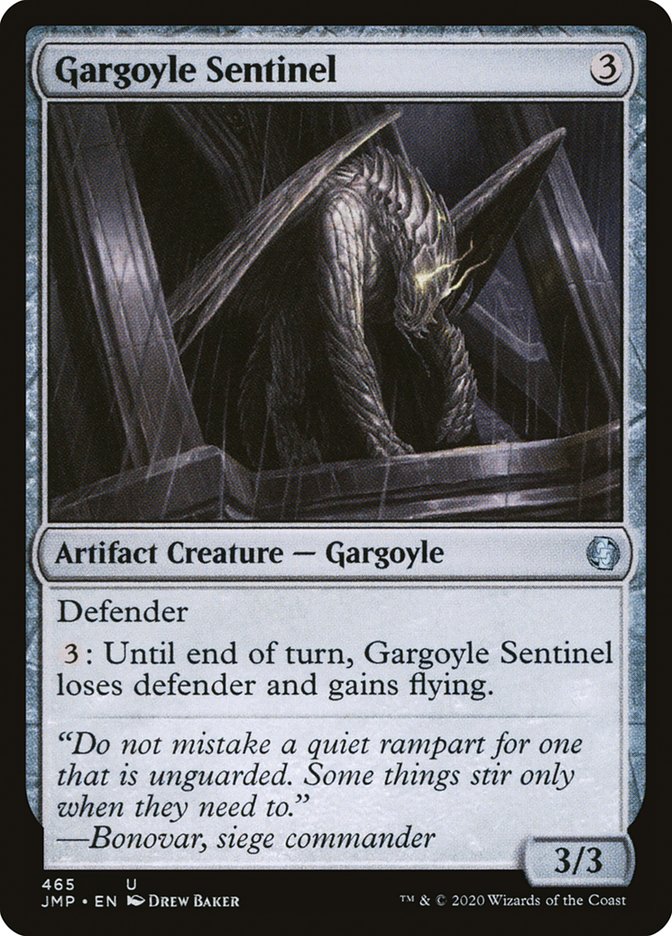 Gargoyle Sentinel [Jumpstart] | Black Swamp Games
