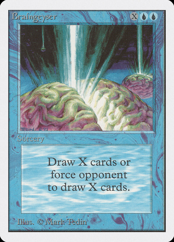 Braingeyser [Unlimited Edition] | Black Swamp Games