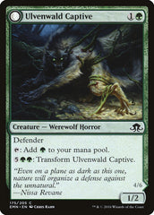 Ulvenwald Captive // Ulvenwald Abomination [Eldritch Moon] | Black Swamp Games