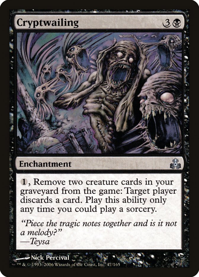 Cryptwailing [Guildpact] | Black Swamp Games