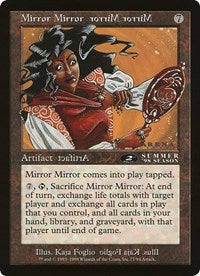 Mirror Mirror (Oversized) [Oversize Cards] | Black Swamp Games