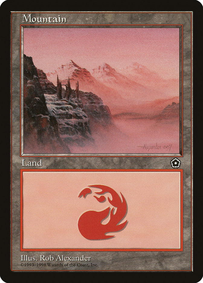 Mountain (Signature on Right) [Portal Second Age] | Black Swamp Games