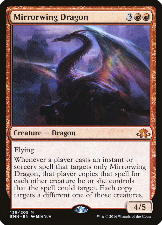Mirrorwing Dragon [Eldritch Moon] | Black Swamp Games