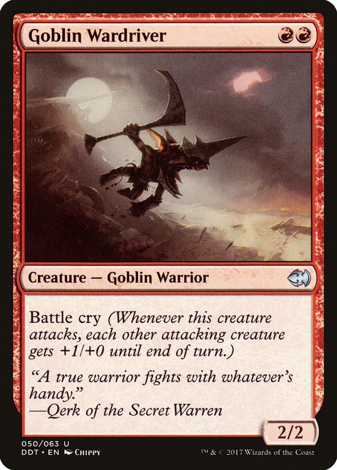 Goblin Wardriver [Duel Decks: Merfolk vs. Goblins] | Black Swamp Games