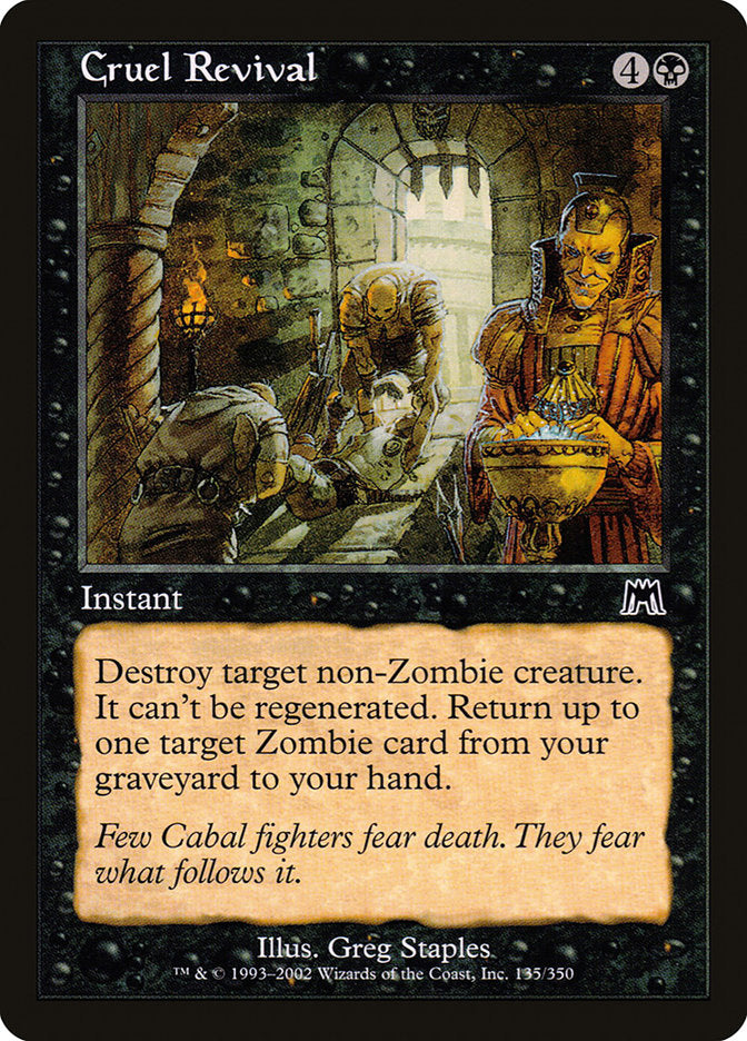 Cruel Revival [Onslaught] | Black Swamp Games