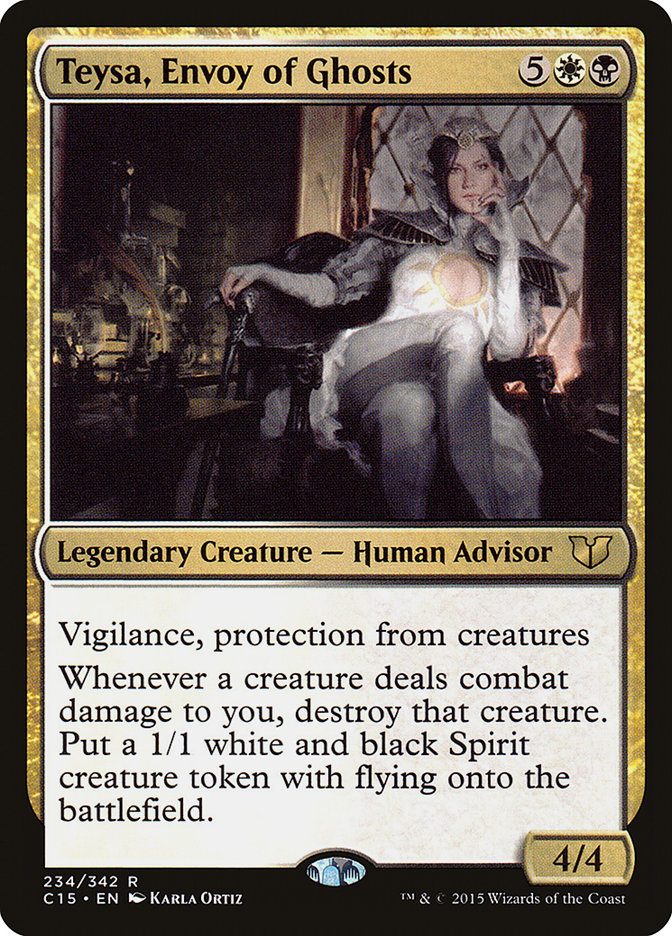 Teysa, Envoy of Ghosts [Commander 2015] | Black Swamp Games