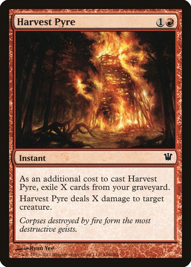 Harvest Pyre [Innistrad] | Black Swamp Games