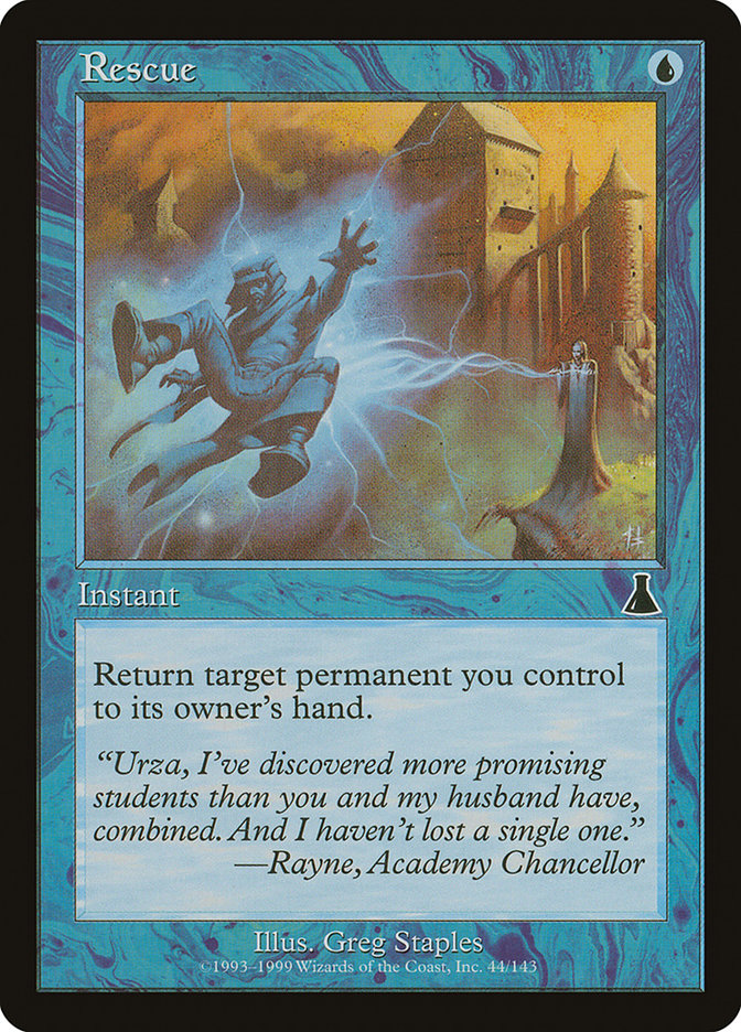Rescue [Urza's Destiny] | Black Swamp Games