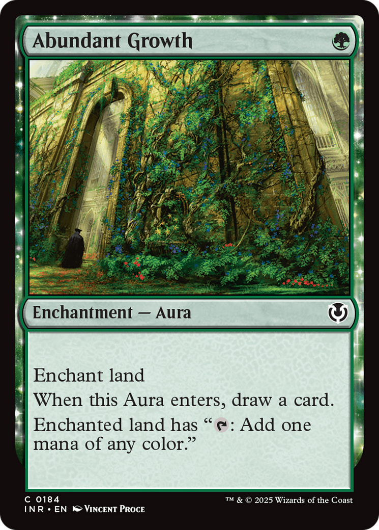 Abundant Growth [Innistrad Remastered] | Black Swamp Games