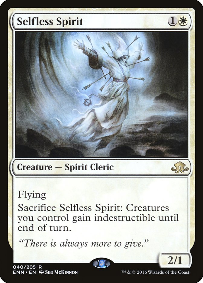 Selfless Spirit [Eldritch Moon] | Black Swamp Games