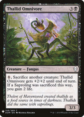 Thallid Omnivore [Mystery Booster] | Black Swamp Games