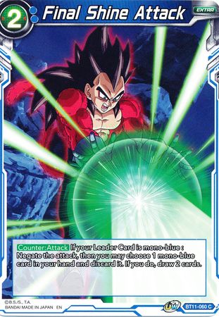 Final Shine Attack (BT11-060) [Vermilion Bloodline] | Black Swamp Games