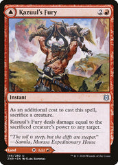 Kazuul's Fury // Kazuul's Cliffs [Zendikar Rising] | Black Swamp Games