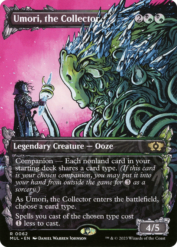 Umori, the Collector [Multiverse Legends] | Black Swamp Games