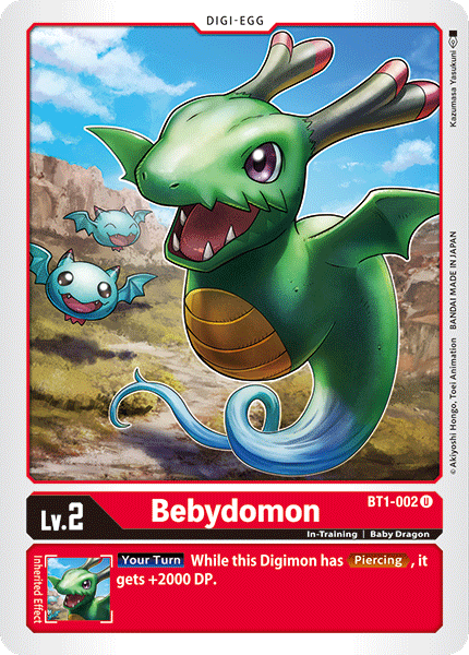 Bebydomon [BT1-002] [Release Special Booster Ver.1.0] | Black Swamp Games