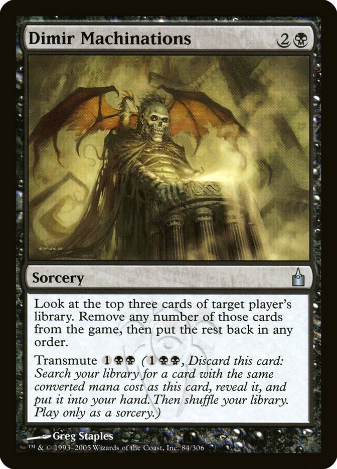 Dimir Machinations [Ravnica: City of Guilds] | Black Swamp Games