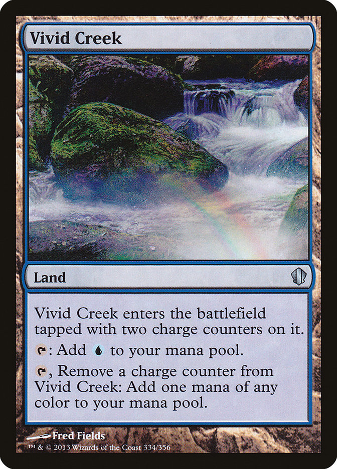 Vivid Creek [Commander 2013] | Black Swamp Games