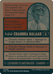 Chandra Nalaar [Secret Lair Drop Series] | Black Swamp Games