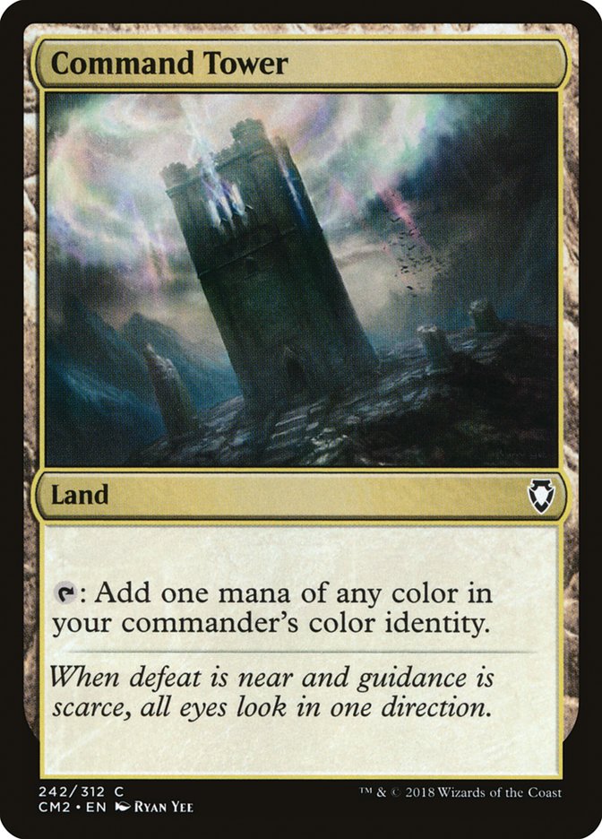 Command Tower [Commander Anthology Volume II] | Black Swamp Games